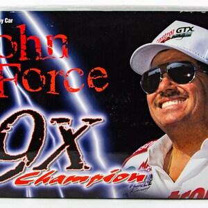 Action 2000 Ford Mustang Funny Car John Force 9X Champion 1:24 Scale Diecast Car
