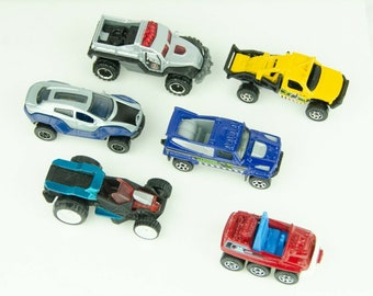 Matchbox Yellow Ridge Raider RARE 1:64 Scale Diecast Toy Car Mattel 
