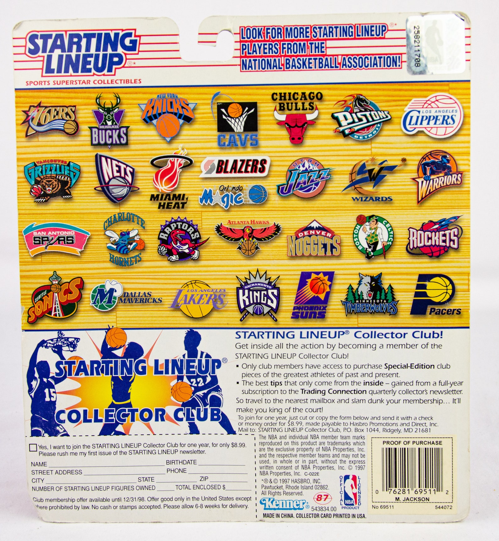 Vintage 1997 Kenner Starting Lineup NBA Denver Nuggets Mark Etsy vintage-1997-kenner-starting-lineup-nba-denver-nuggets-mark-etsy