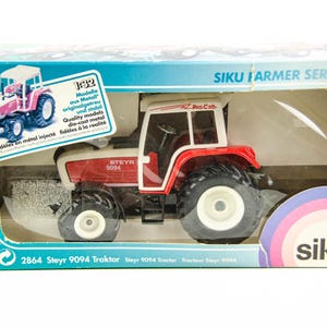 Vintage Siku 1/32 Steyer 9094 Farm Tractor Diecast 5&quot;
