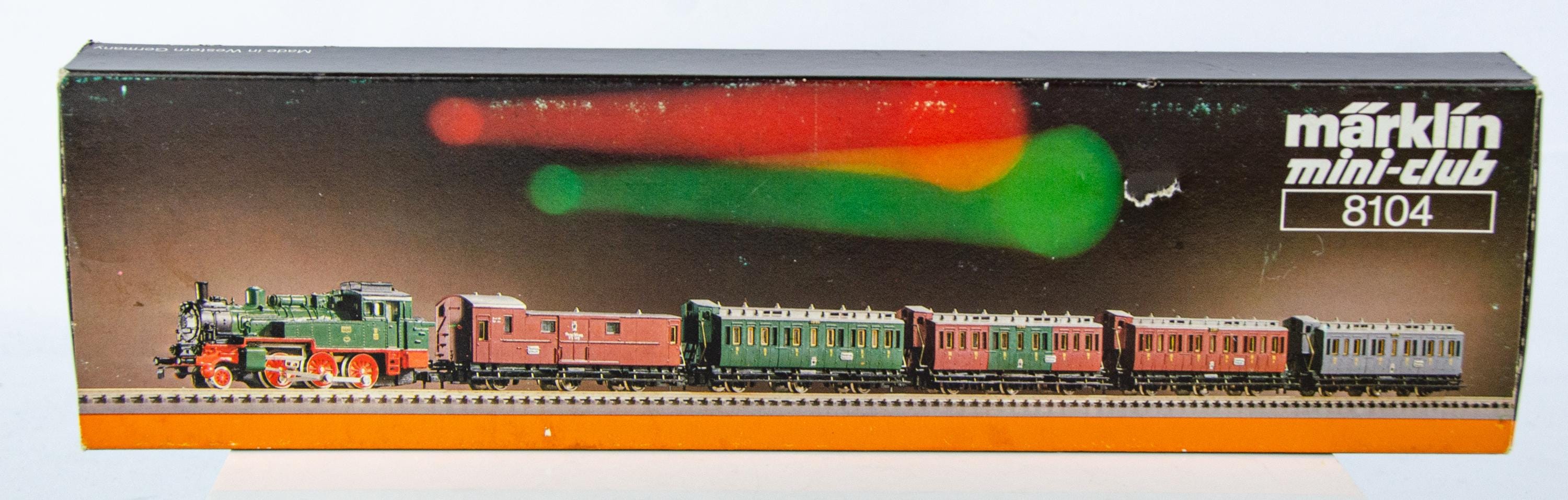 Vintage Marklin Mini-club 8104 German Z Scale Steam