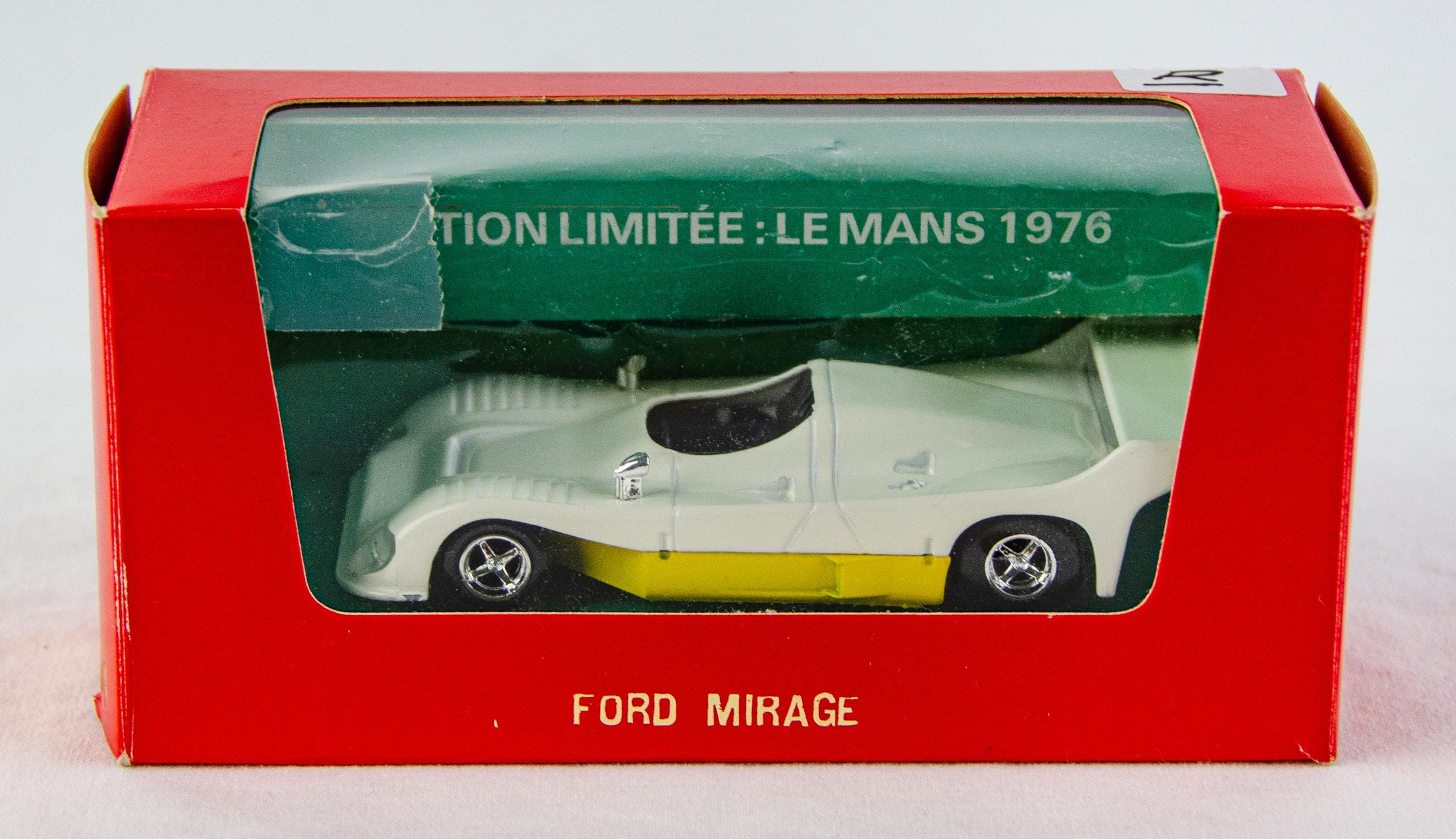 Solido Ford Mirage 24 Heures Du Mans 1976 - Édition Limitée, échelle 1/43, Boîte D'origine