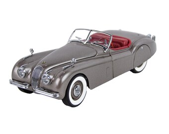 自動車 FRANKLIN MINT 1949 Jagur XK120 1/24 Franklin Mint 1:24 Scale 1949 Jaguar XK-120 Roadster Diescast