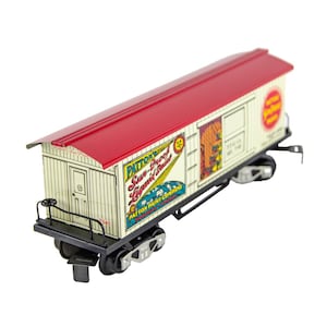 Marx Trains 1:48 O Scale Patton Paint O.T. Box Car Model Train 7345