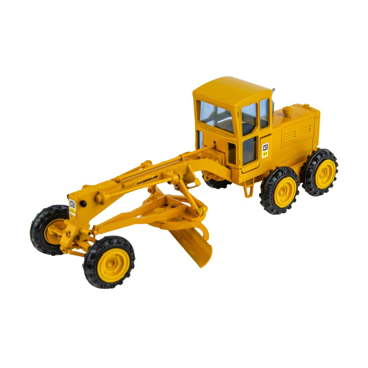 Vintage Gescha Model 3061 Diecast Caterpillar CAT 12F Grader