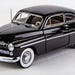 Miniature Danbury Mint 1/24 – Mercury Club Coupe 1949 Noire – Modèle Diecast De Collection