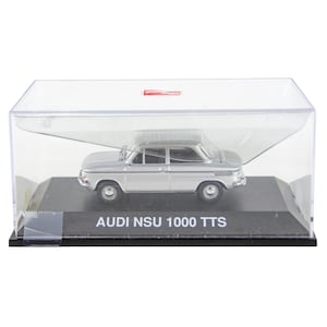 Vintage Schuco 1:43 Scale Audi NSU 1000 Diecast Model Car