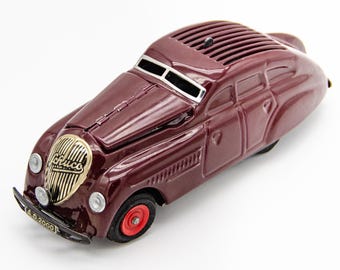 Vintage Schuco Kommando Anno 2000 Wind up Car W/ Key & Original