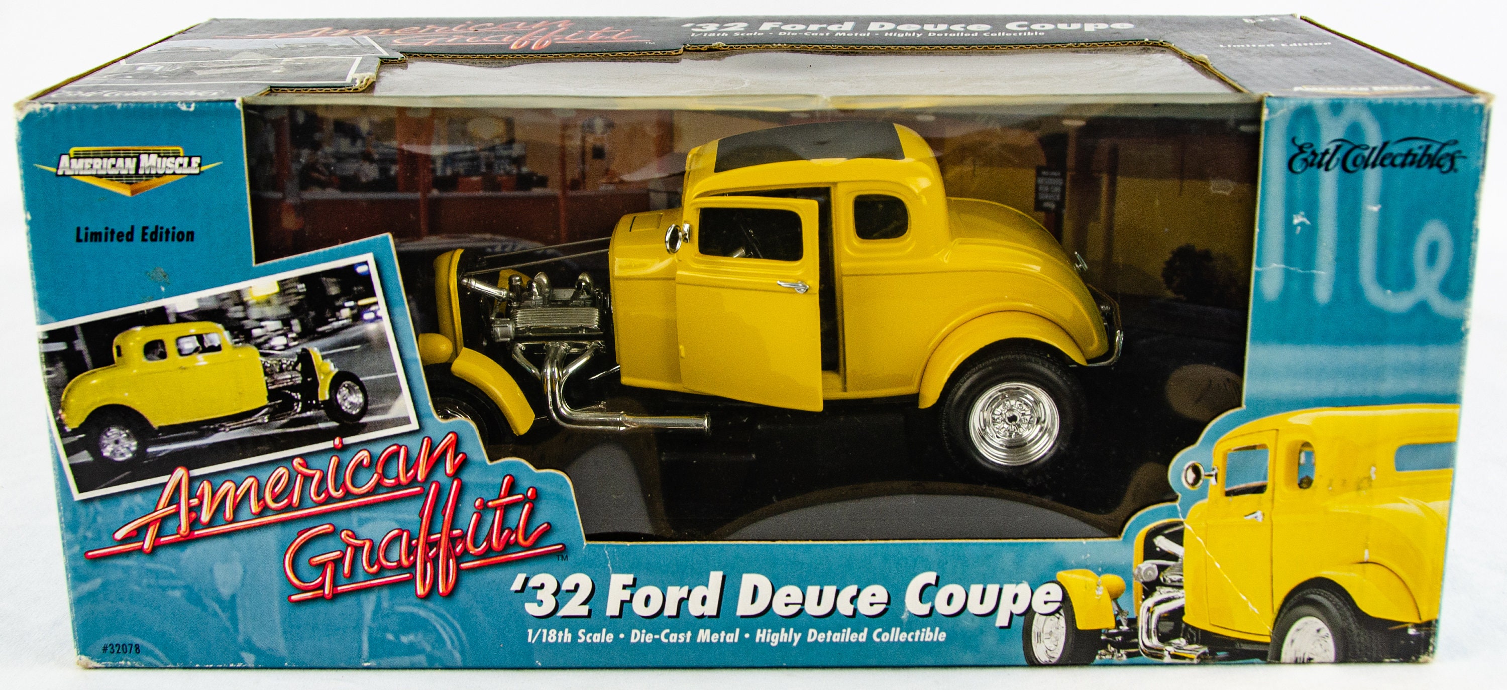 American graffiti diecast cars sale