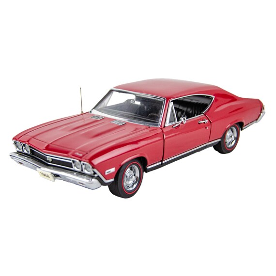 Danbury Mint 1968 Chevrolet Chevelle 1 24 Diecast Model Car Etsy Denmark