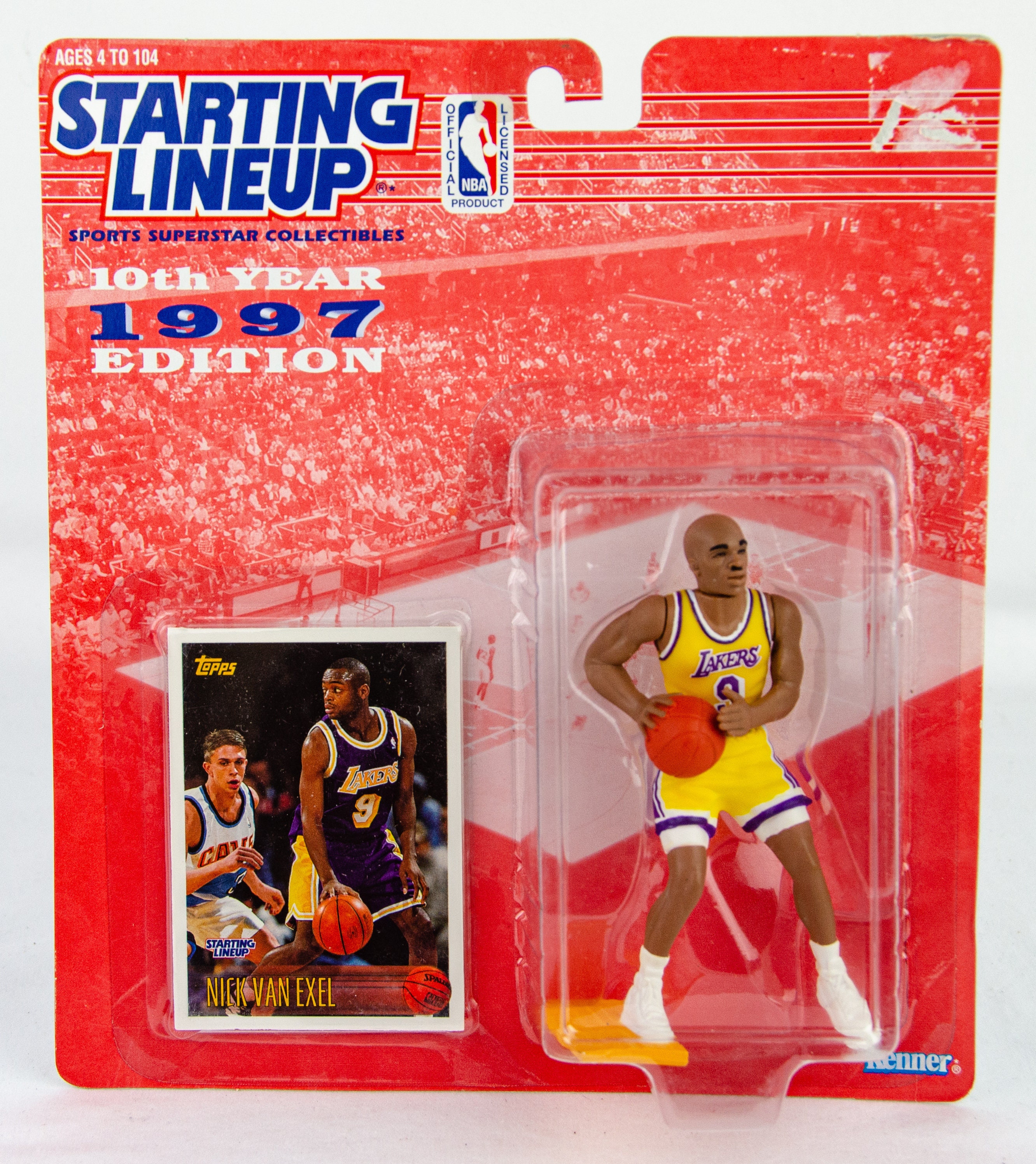 Vintage 1997 Kenner Starting Lineup NBA Los Angeles Lakers - Etsy