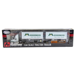 Diecast Promotions 1:64 Scale Mountain Valley Tractor Trailer Model Truck 30257