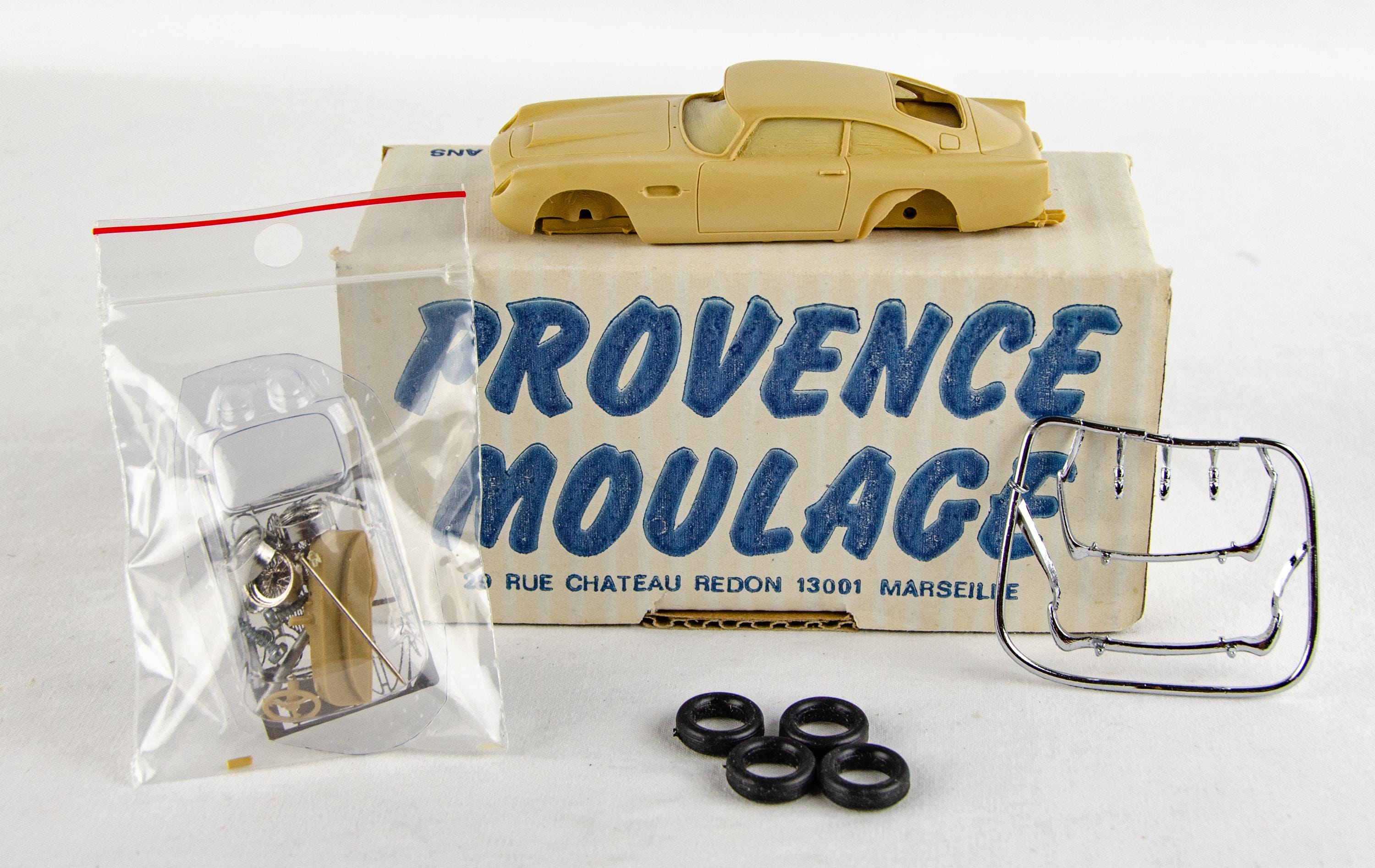 1/43 Provence Moulage K144 : Aston Martin Db5 Coupe Newport Pagnell