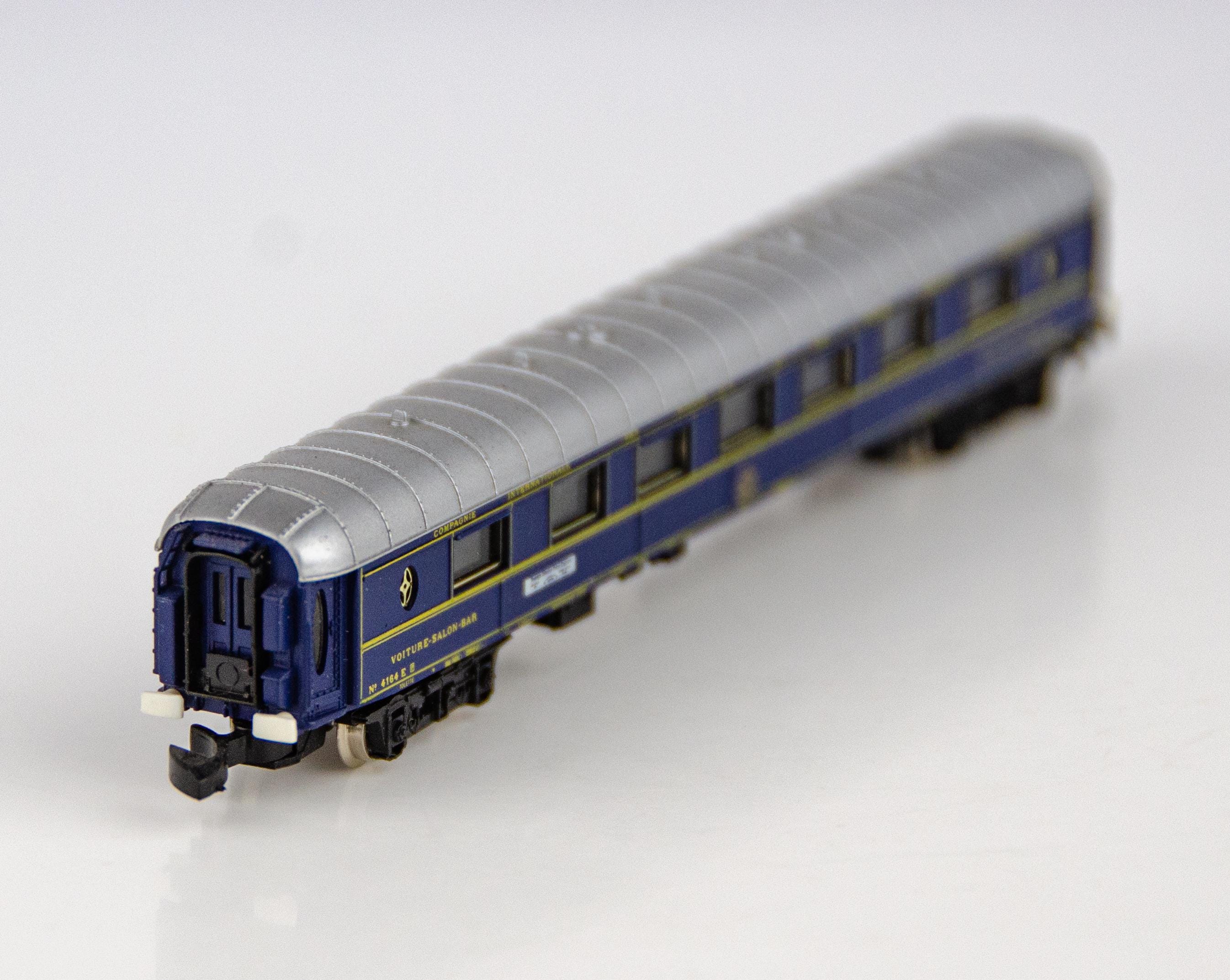 Vintage Marklin Mini-club 8778 German Z Scale Orient Express Salon