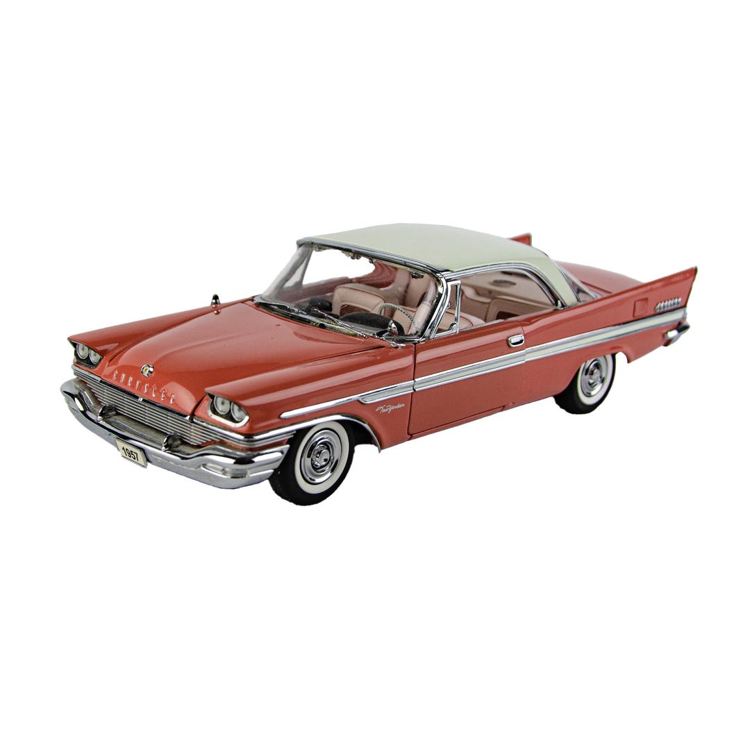 Danbury Mint Limited Edition 1957 Chrysler New Yorker Sports Coupe