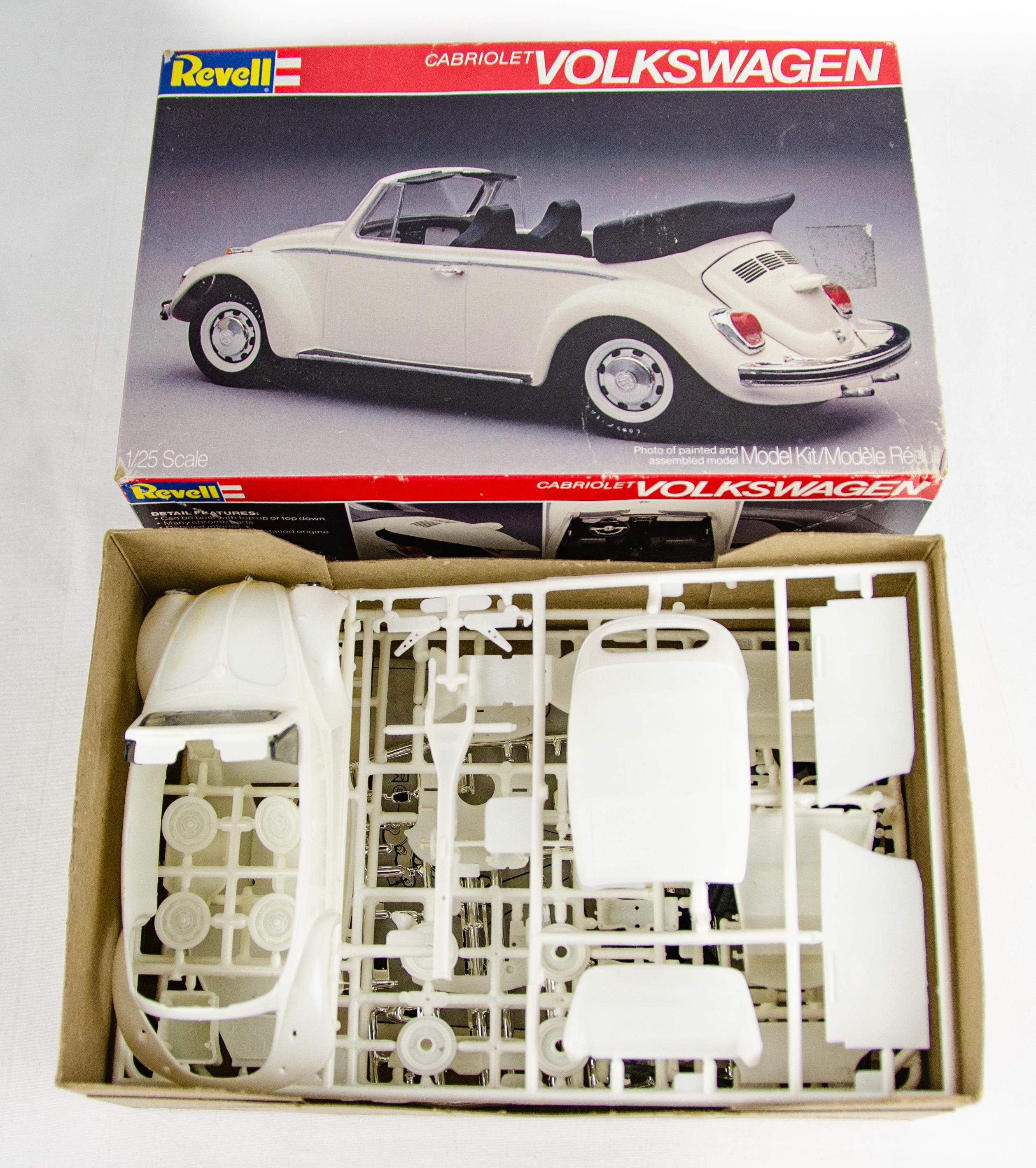 AMT Revell Volkswagen Beetle Buick Riviera Dodge Viper 1:25 Model