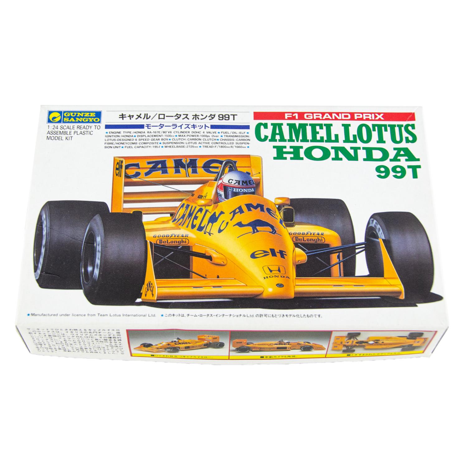 新品タミヤ　f103 ロータスキャメル Amazon.co.jp: オニキス 143 ロータス 102 ドネリー キャメルF1
