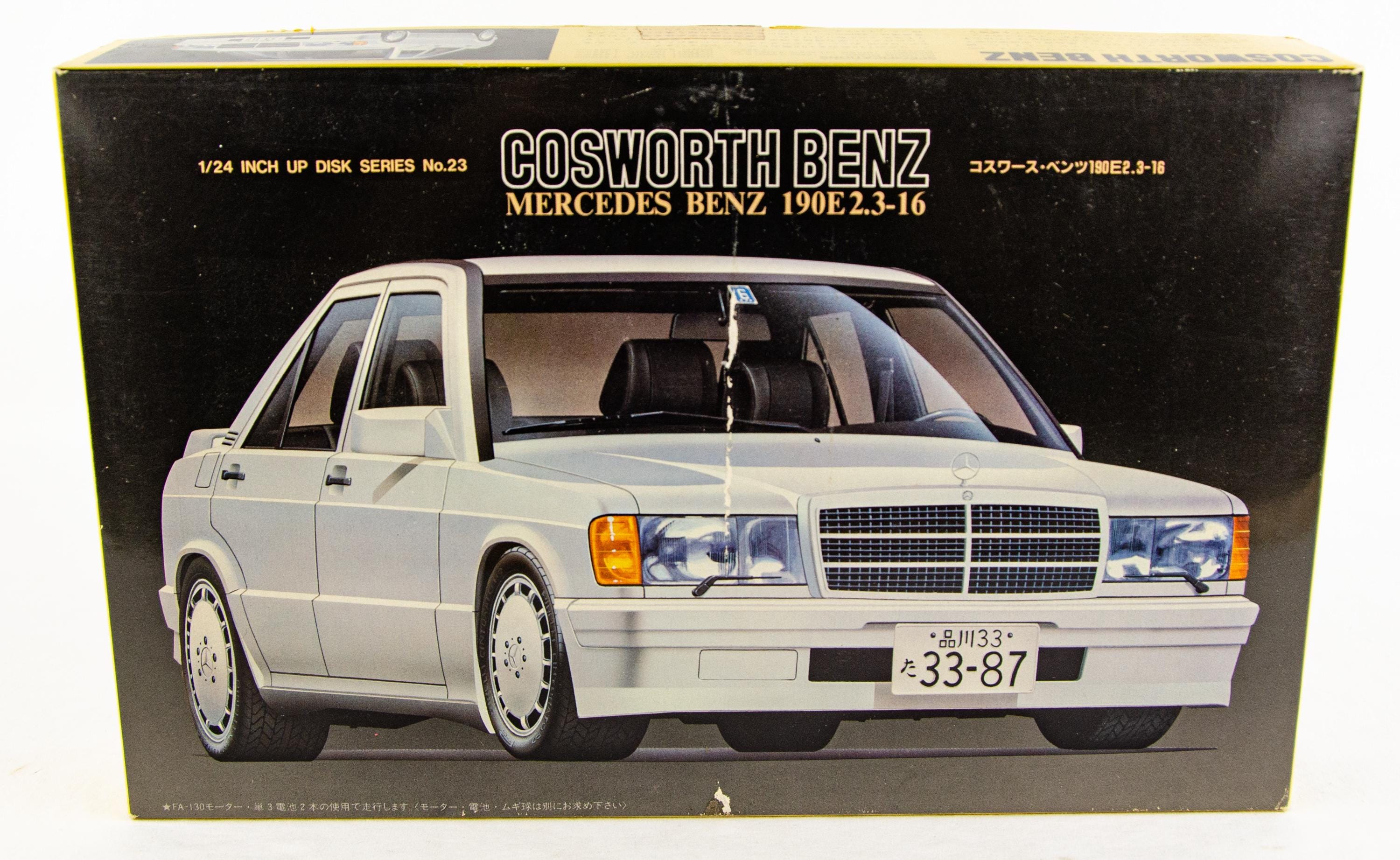フジミ No.23 メルセデスベンツ コスワース 190E 2.3-16 日本 1 フジミ No.23 メルセデスベンツ コスワース 190E 2.3-16 日本 1