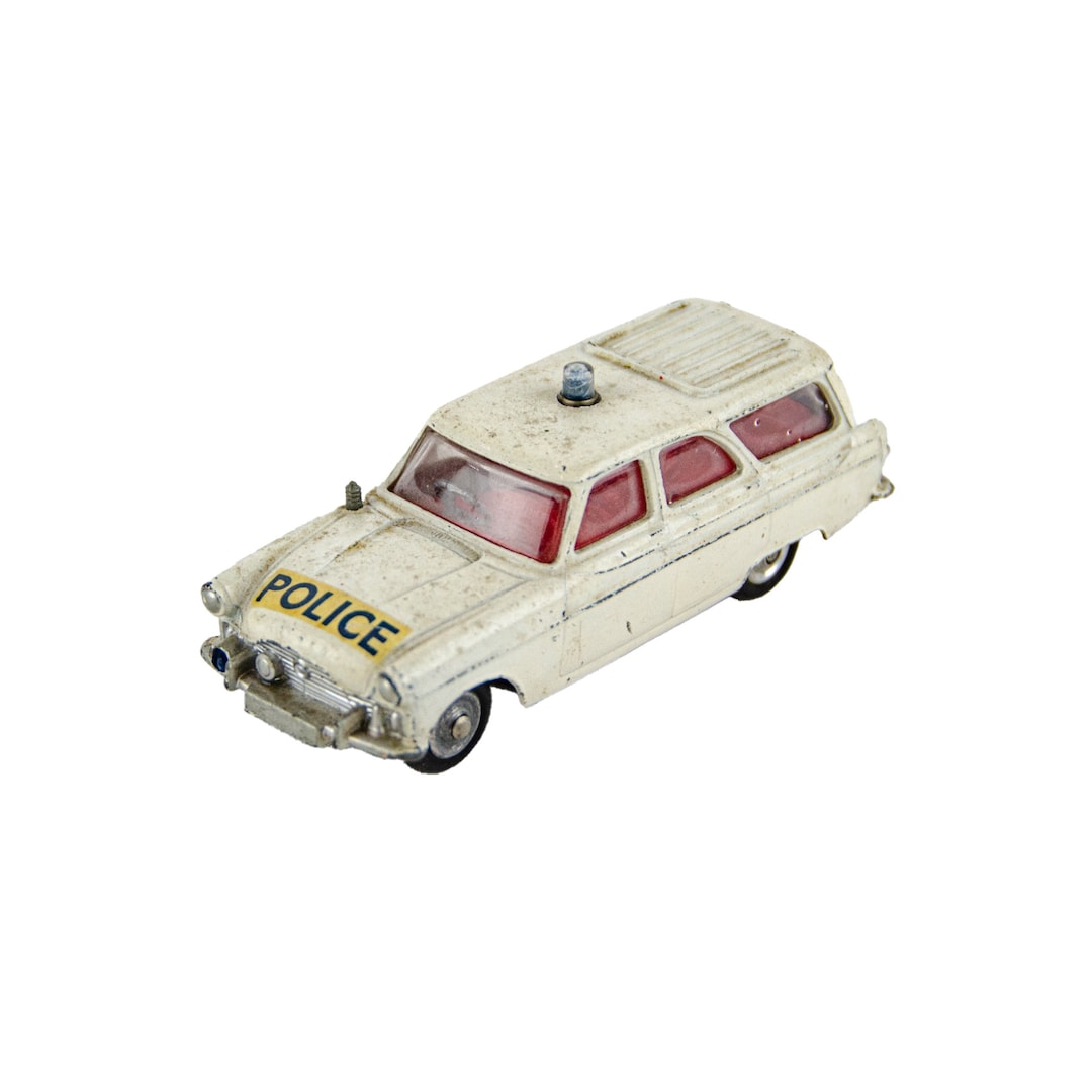 CORGI 419 FORD Zephyr Motorway Patrol Car restored in a free repro box