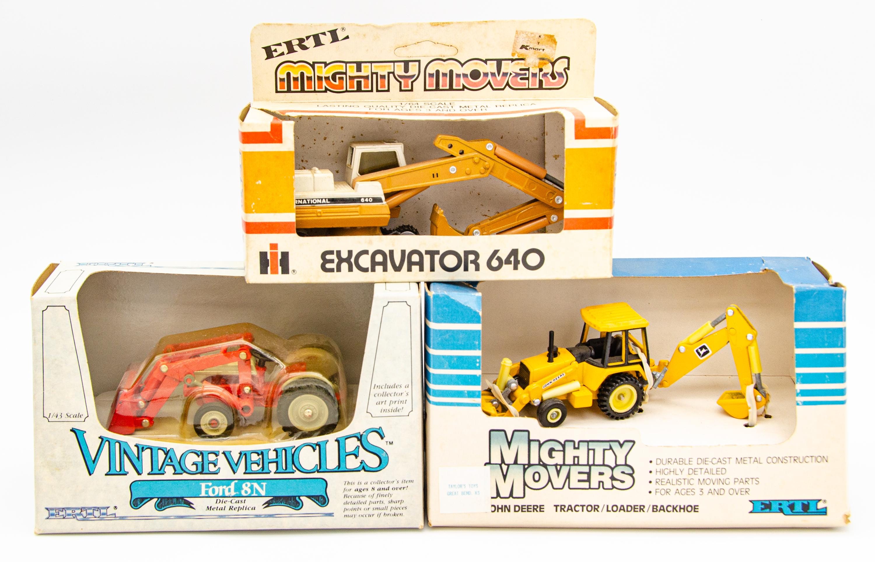 ERTL ミニカー】American Classics 1:43 3台セット - メルカリ