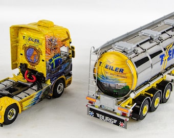 自動車 WSI 9808 SCANIA TOPLINE- TANKER 1/50 WSI 9808 SCANIA TOPLINE- TANKER 1/50 01-2245 Scania 1:50
