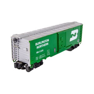 Rail King 1:64 O27 Burlington Northern (modeltrein)