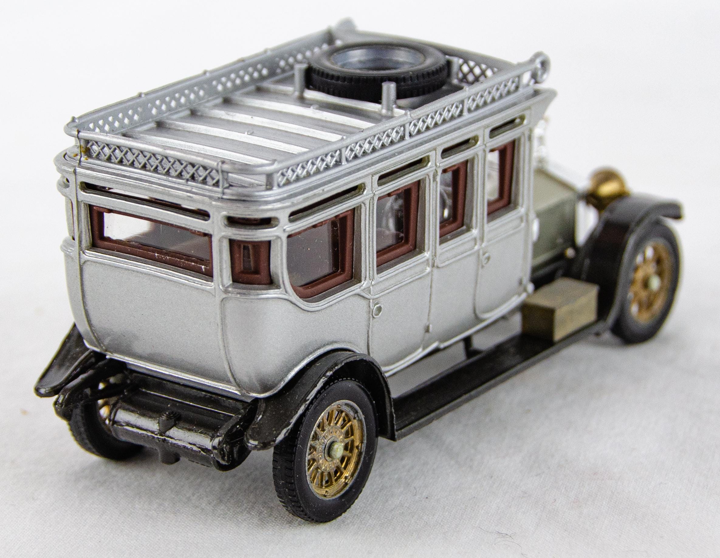 ROLLS-ROYCE/BUGATTI E クラシックミニカー 2台 ROLLS-ROYCE/BUGATTI E