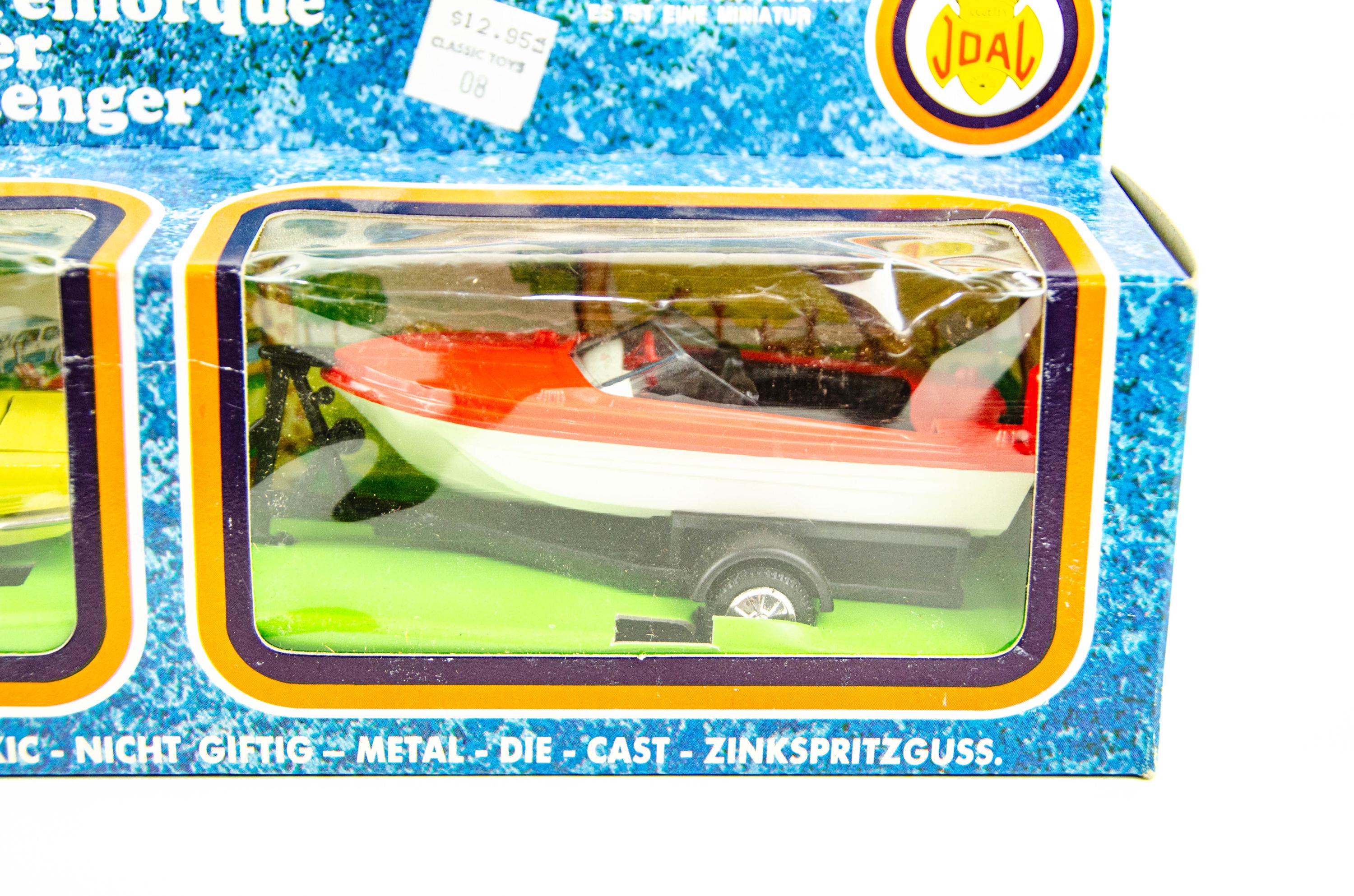JOAL 1/43 n°115 ISO-RIVOLTA Coupé GT Bon État + Caravane