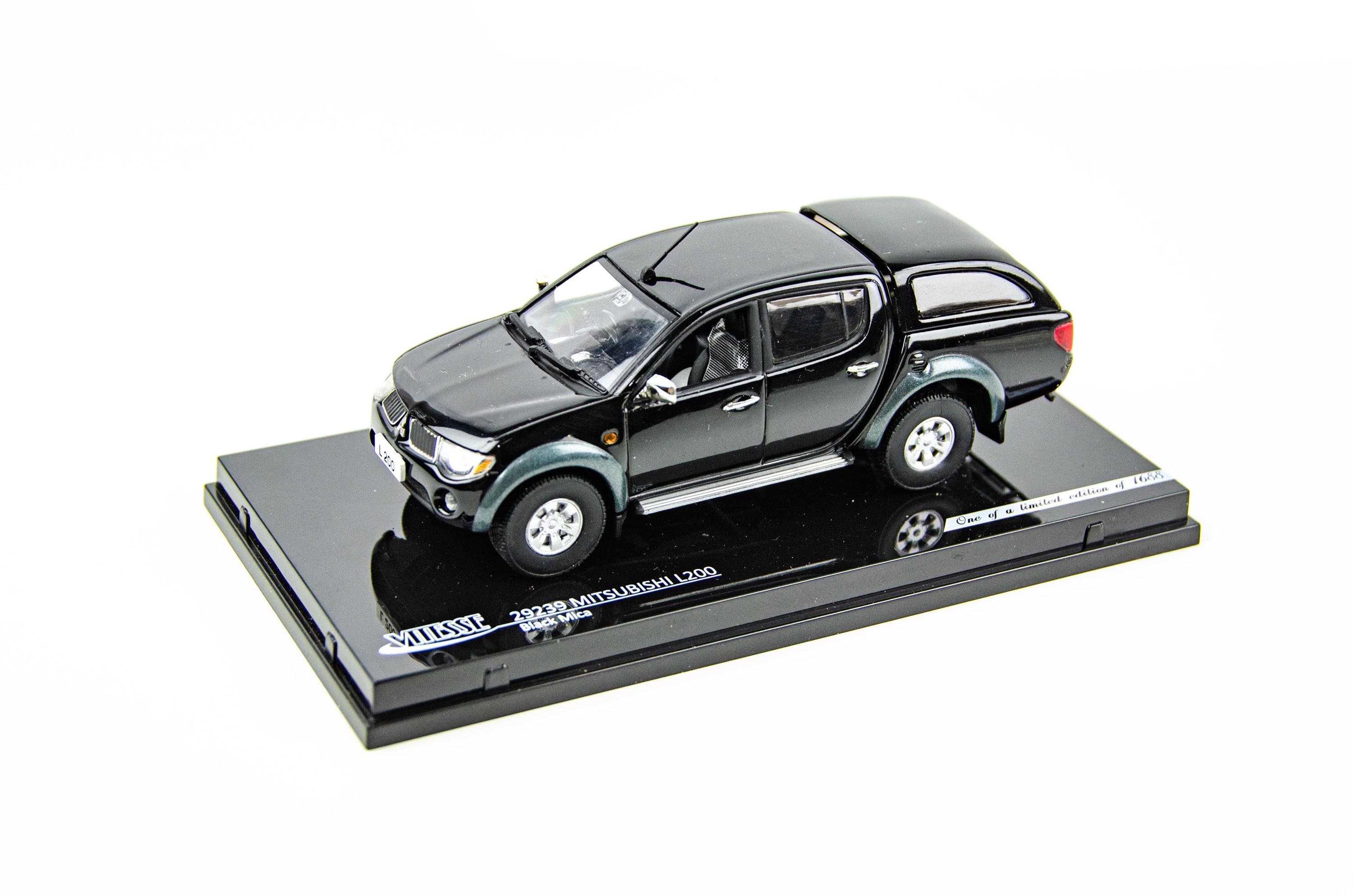 Vitesse 1/43 Mitsubishi L200 Pickup Truck Black Limited Edition 1