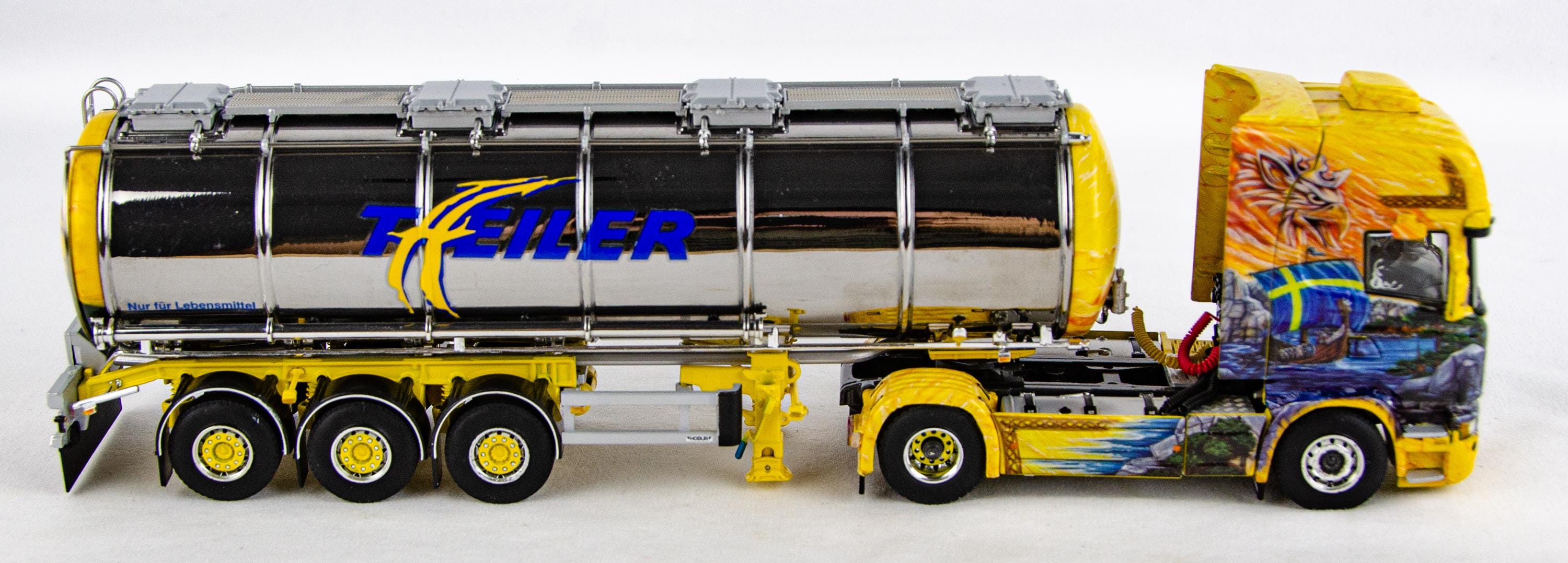 WSI Scania R Topline Tanker 1:50 DieCast Modell-LKW - Etsy.de