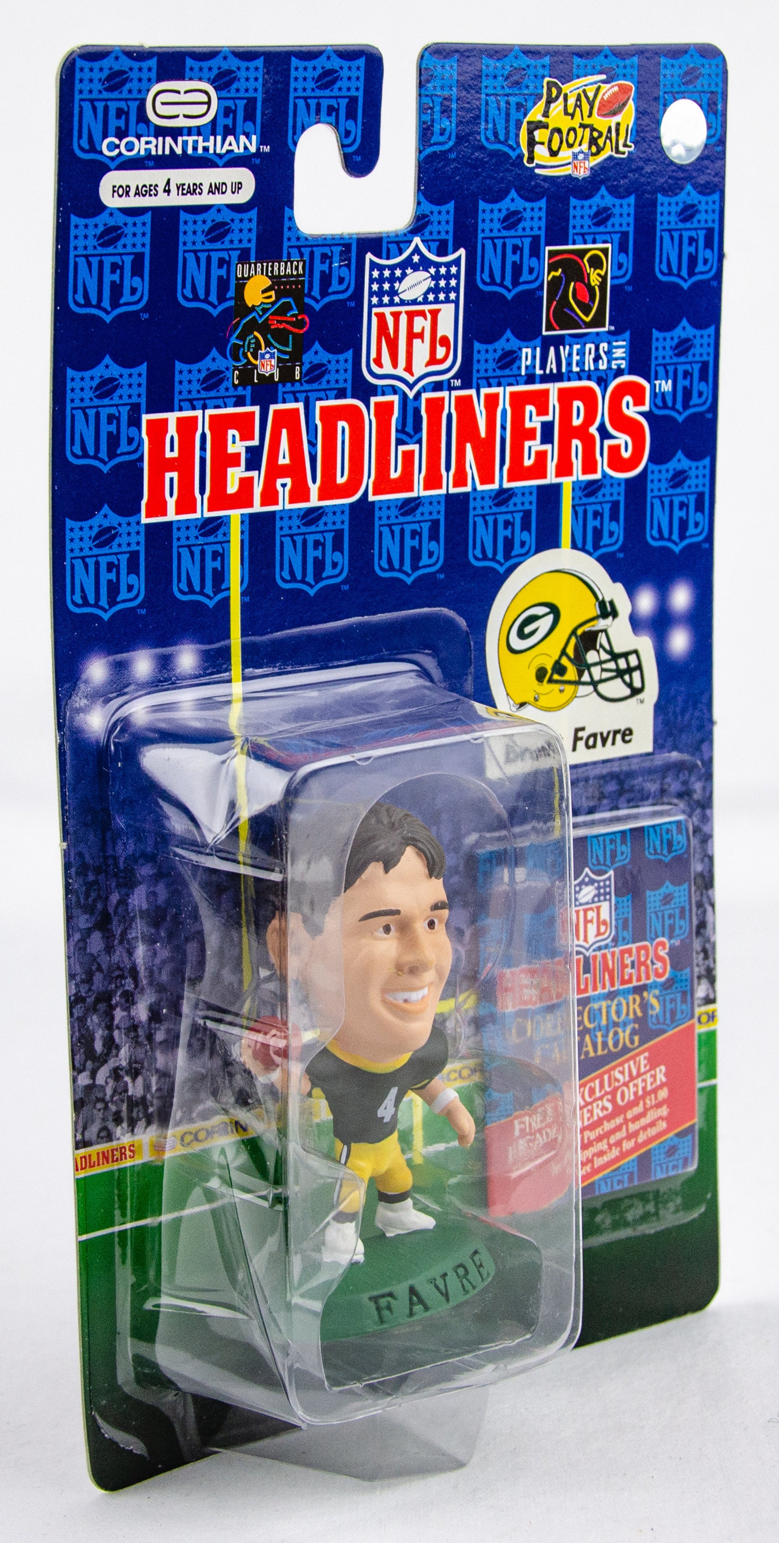 Factory Sealed 1996 NFL Headliners Green Bay Packers Brett Etsy