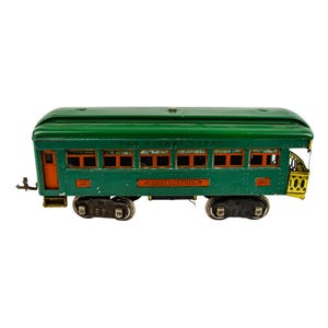 Lionel Pre War 341 Lionel Lines Observation Standard Gauge Train Passenger Car