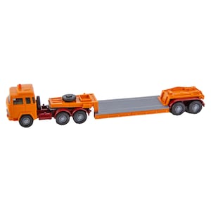 Ultra Rare Wiking Modelle HO 1:87 Großer Tieflade-Sattlezug Diecast Model Truck