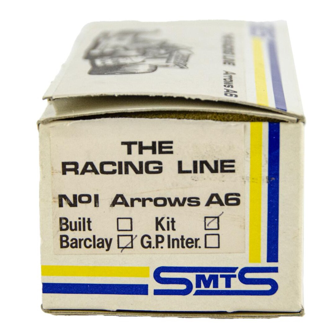 SMTS the Racing Line No1 Arrows A6 1/43 Scale Model Kit Collectible ...