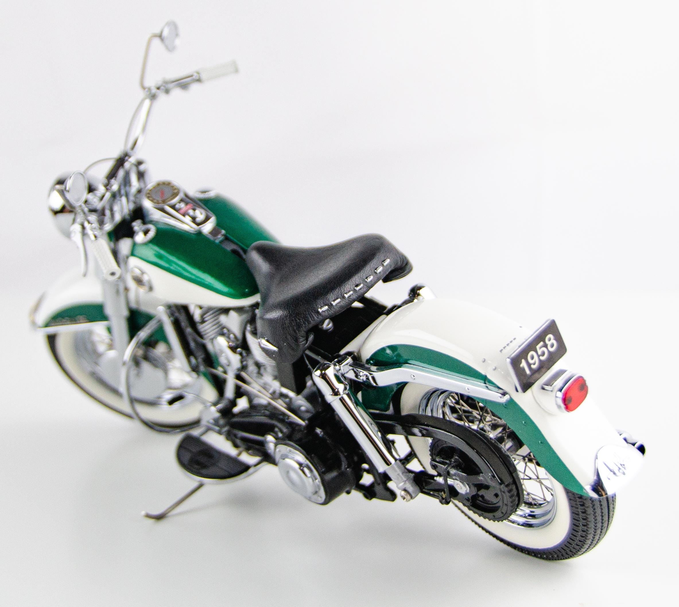 Franklin Mint Harley-davidson 1958 Duo-glide Diecast