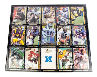 Vintage 1992 Edition Action Packed 290 NFL Football Cards Collector's Set