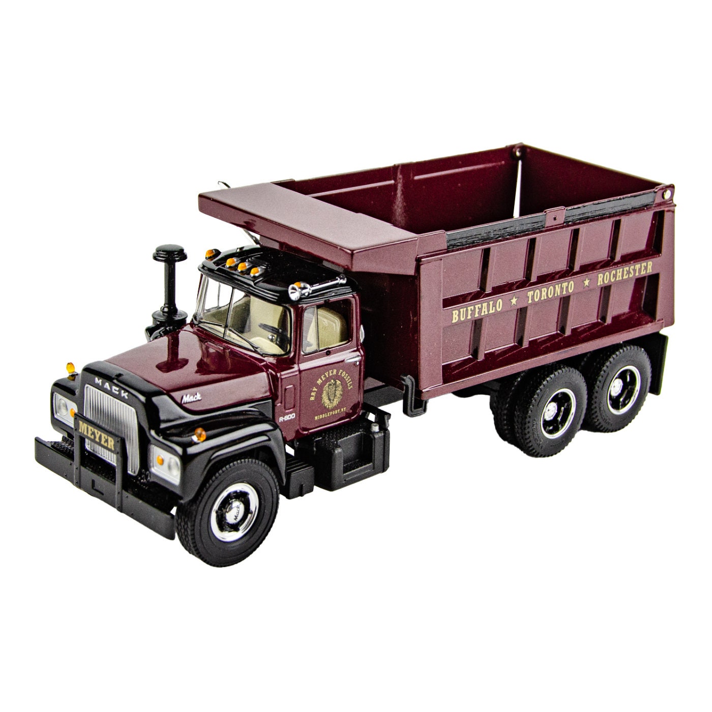 ホビーラジコン First Gear Mack R-Model Dump Truck ホビーラジコン First Gear Mack R-Model Dump Truck First Gear Mack