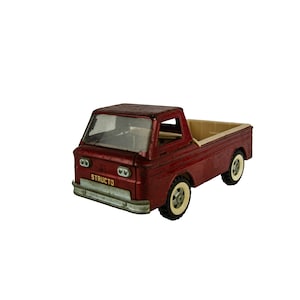 Vintage 1960s Structo Toys Corvair Pickup Truck Pressed Steel