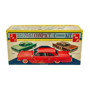 Sealed AMT K-8061 Plymouth Valiant 1961 Compact Customizing 1:25 Scale Model Car