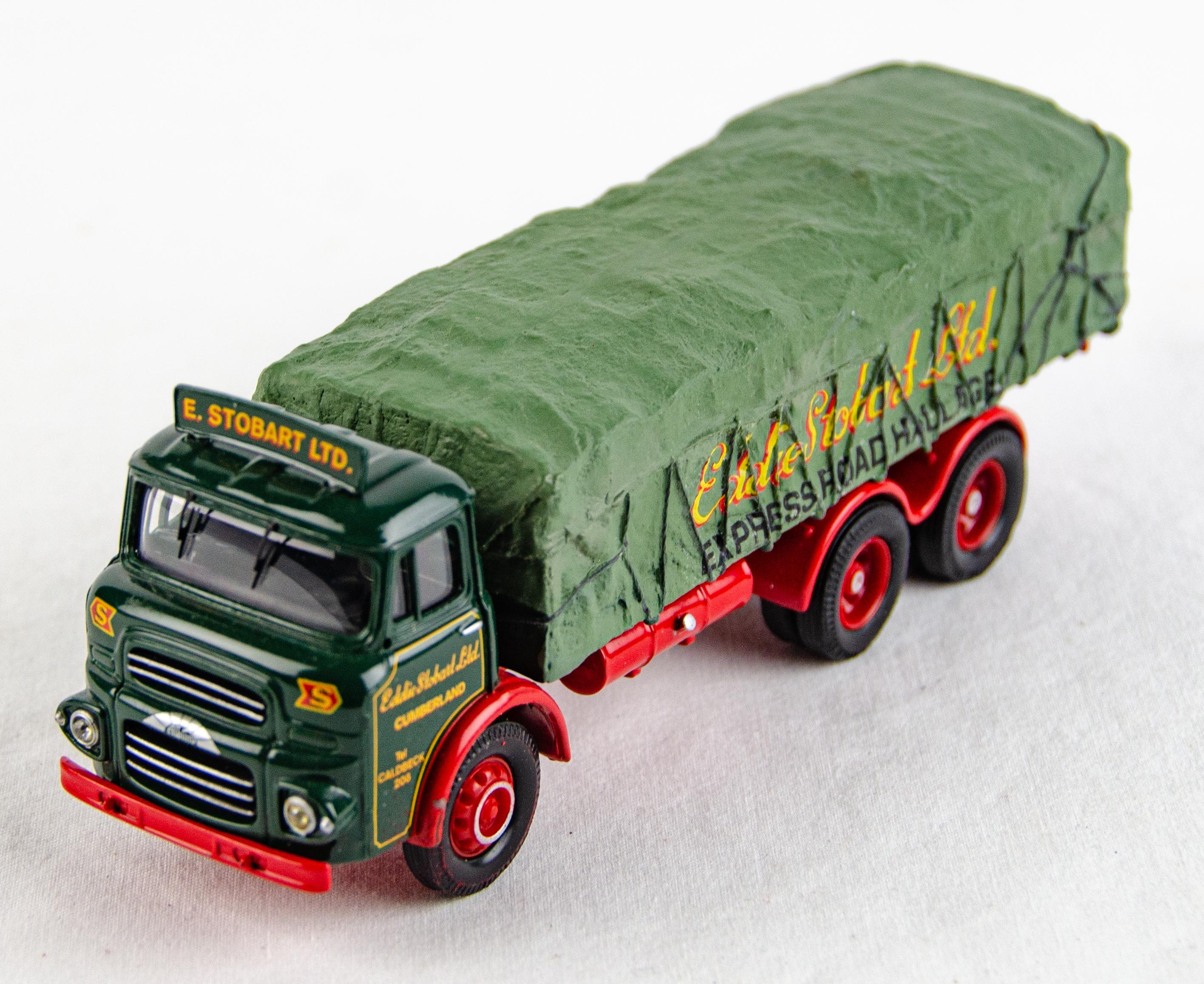 Corgi 23602 Eddie Stobart Albion Platform Lorry Sheeted Load 1:50