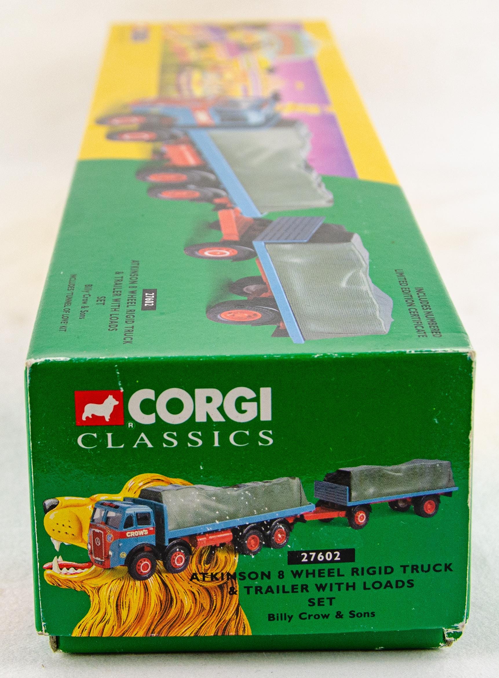 Corgi Showman's Range 27602 Atkinson Truck & Trailer 1:50 Diecast