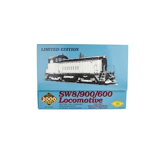 Proto 1:87 HO Scale Illinois Central SW8 Locomotive Model Train Car 30089