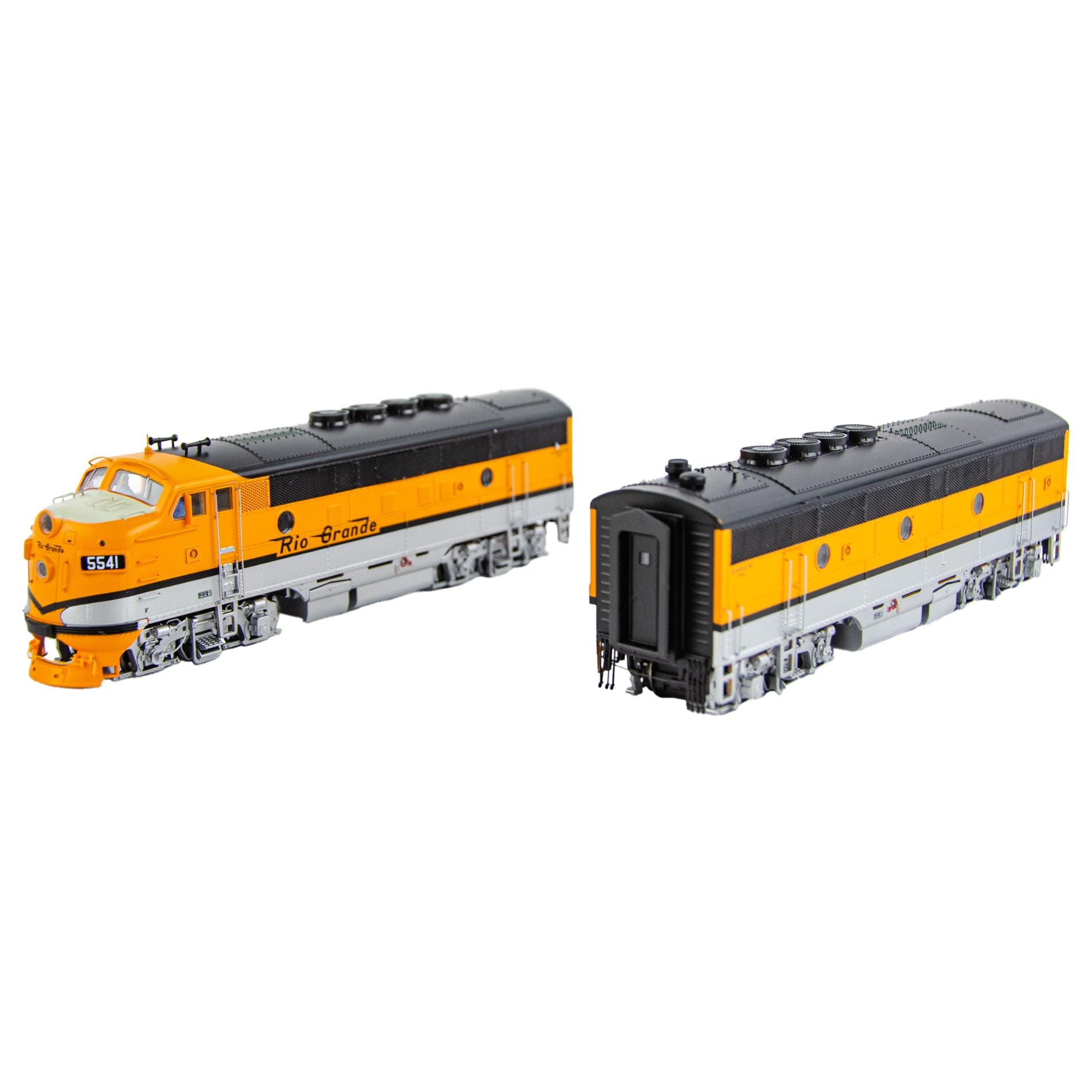 Proto 2000 Series Trains F3A F3B 5541 5542 D&RGW Collectible Model