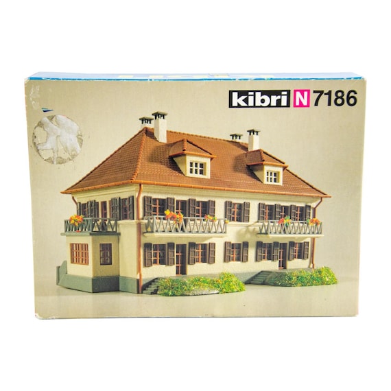 Kibri 7186 House N Scale Model Train Building Kit New Zealand