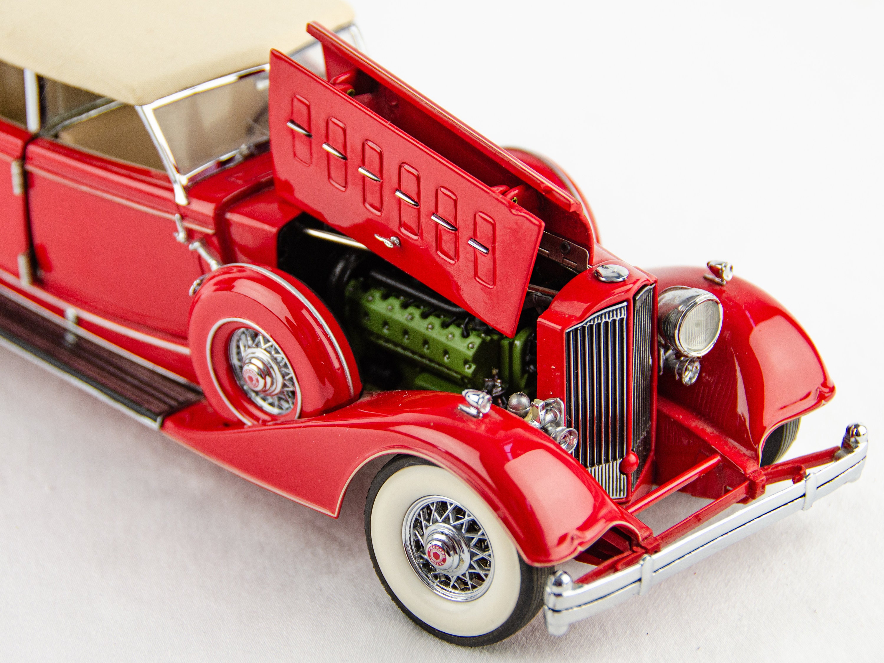Vintage Franklin Mint Precision Models 1934 Packard Etsy