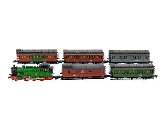 Vintage Marklin Mini-club 8104 German Z Scale Steam