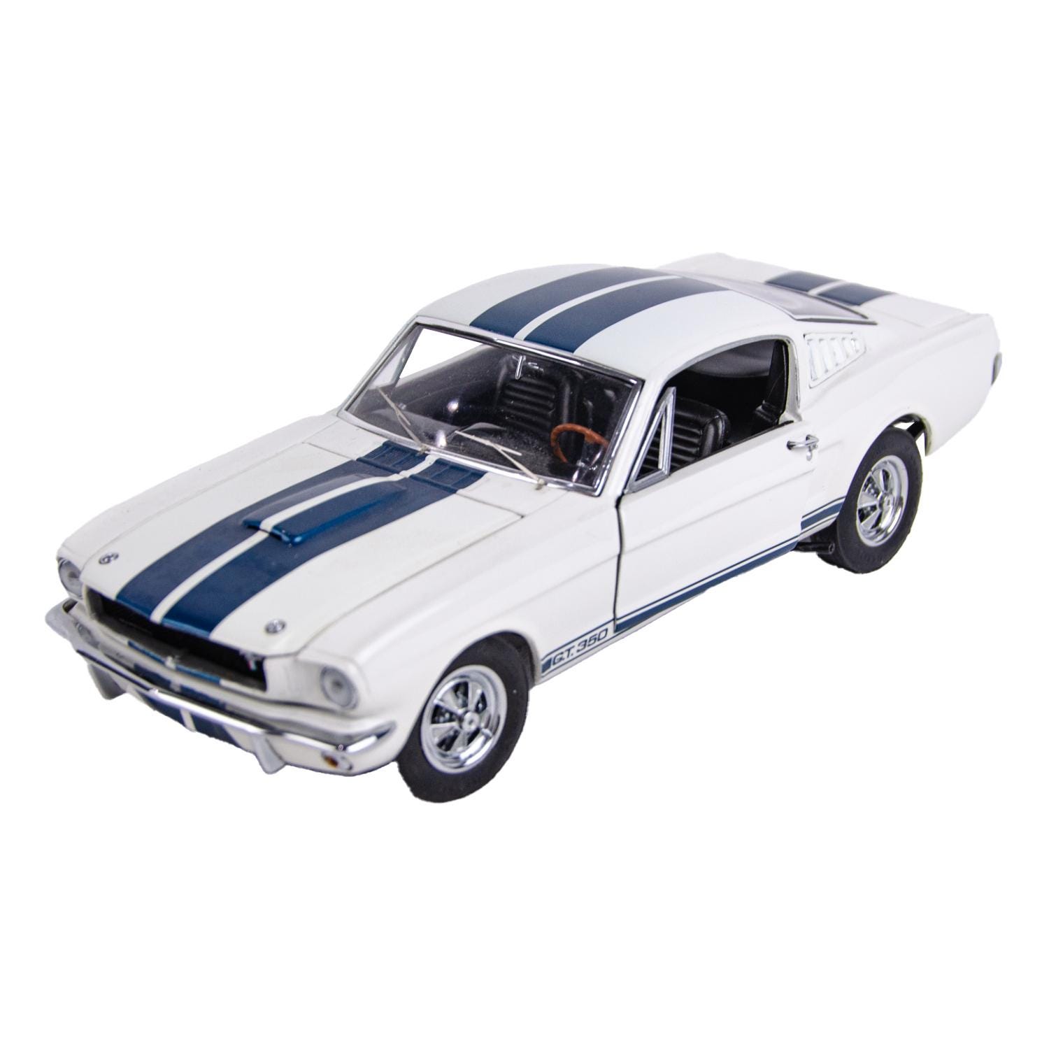 Franklin Mint 1:24 Scale 1965 Ford Shelby Mustang GT 350 Diecast