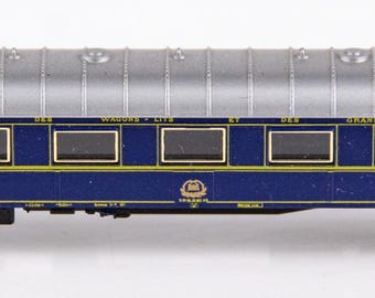 Vintage Marklin Mini-club 8778 German Z Scale Orient Express