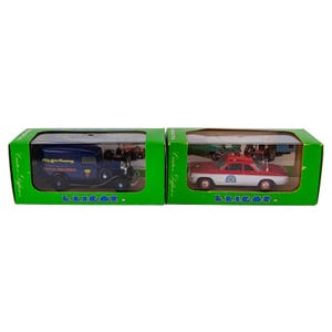 Eligor Chevrolet Corvair Ford Camionnette 1:43 Scale Diecast Model Car 2P Lot