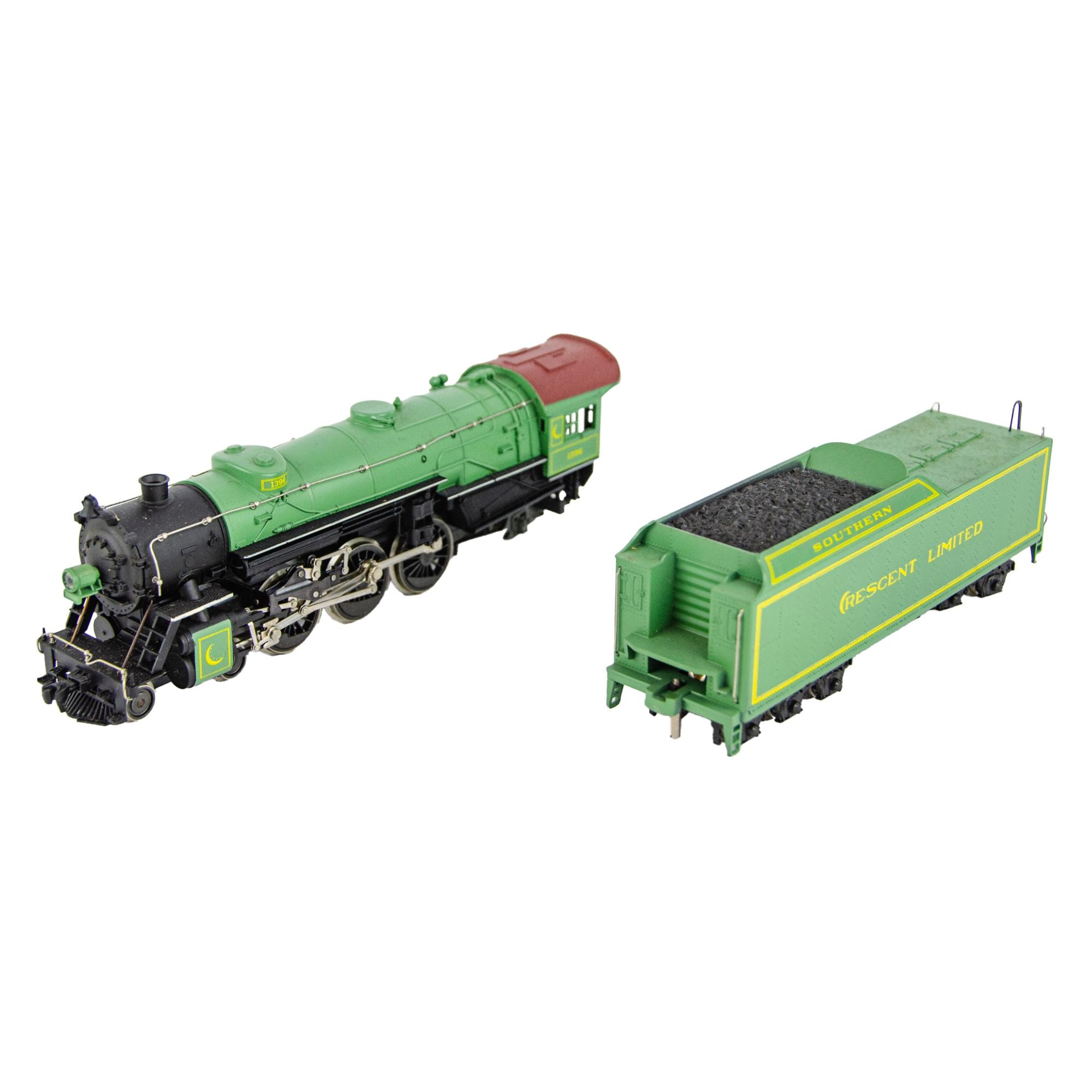 AHM Rivarossi 1:87 HO Scale 4-6-2 Heavy Pacific Locomotive Model